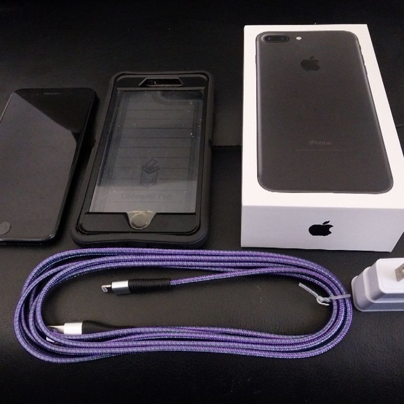 Apple Other - iPhone 7 Plus Unlocked w/ OtterBox & Charger
